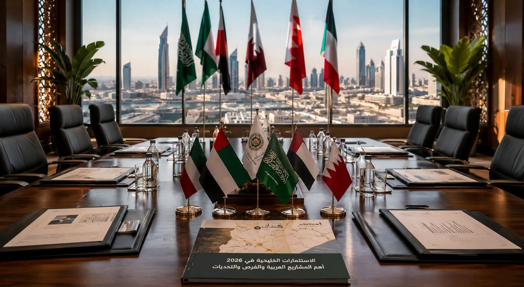الاستثمارات الخليجية في سوريا 2026 أهم المشاريع العربية والفرص والتحديات