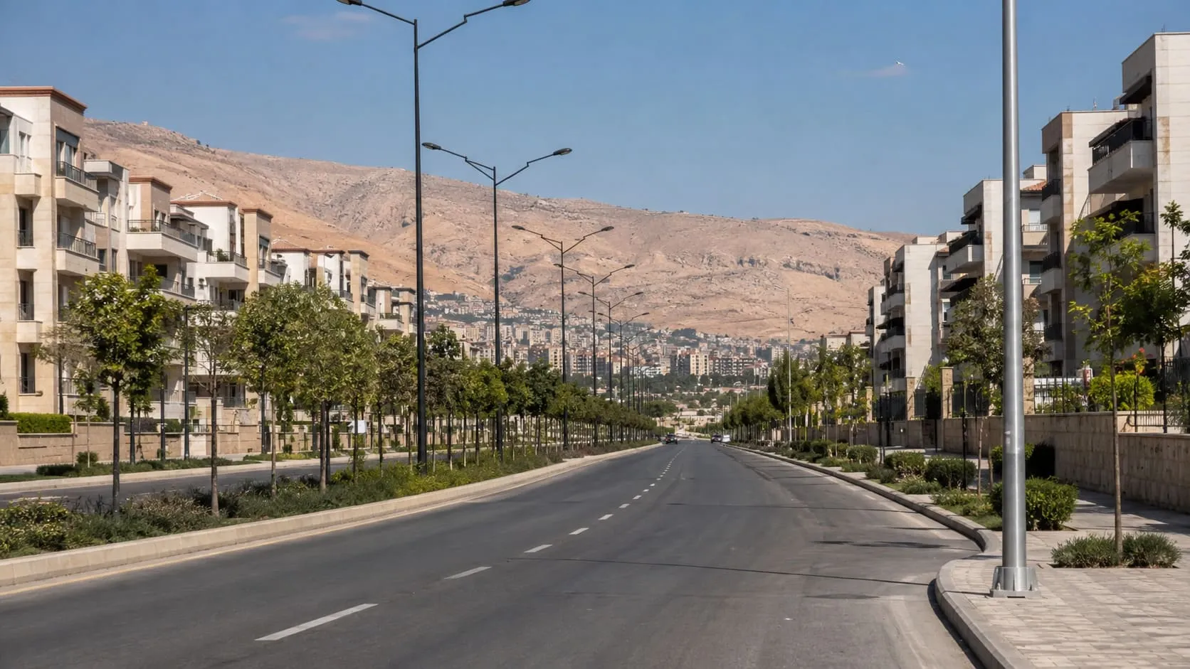 الرؤية الهندسية ومعايير تصميم مشروع أبيات