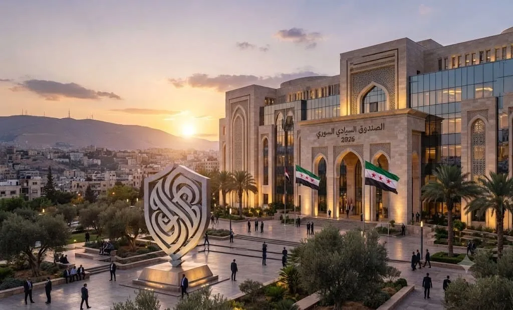 الصندوق السيادي السوري دليل إدارة أصول الدولة وتمويل المشاريع التنموية