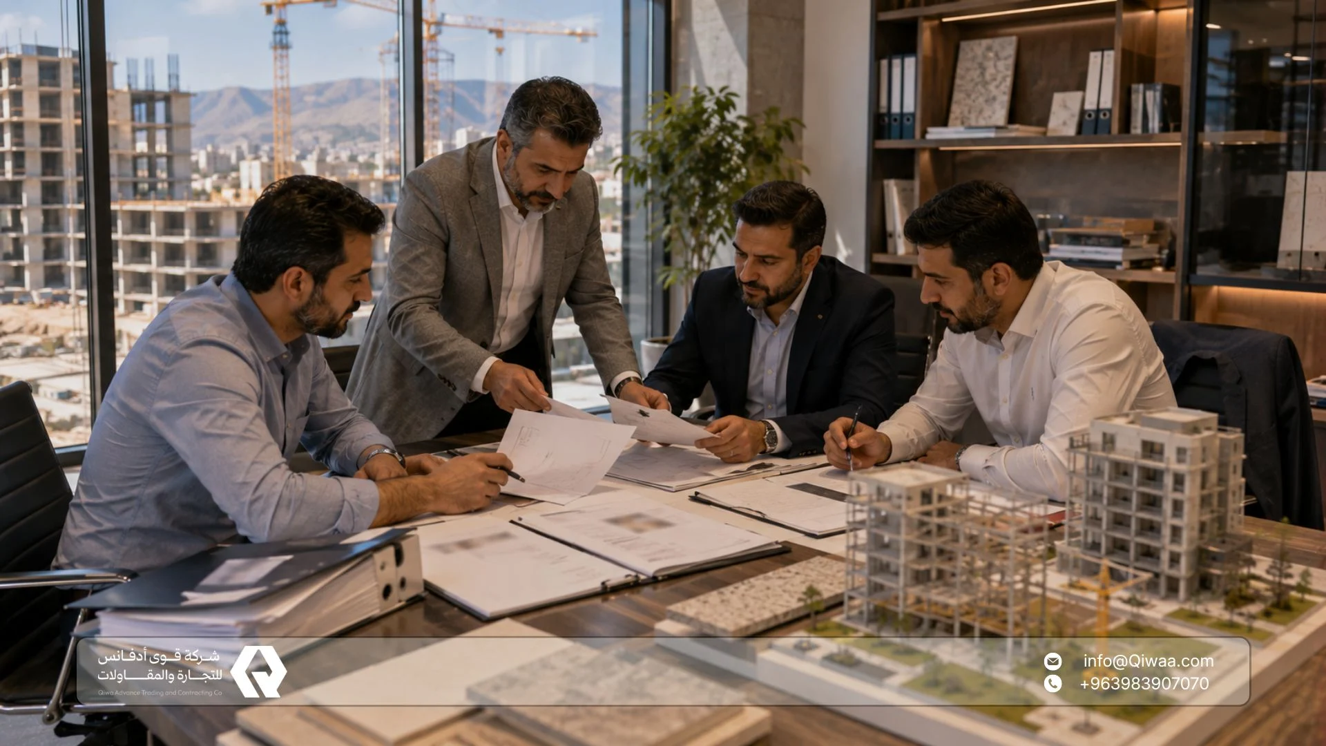 تأسيس شركة مقاولات في سوريا 2026: الشروط والخطوات والترخيص الرسمي