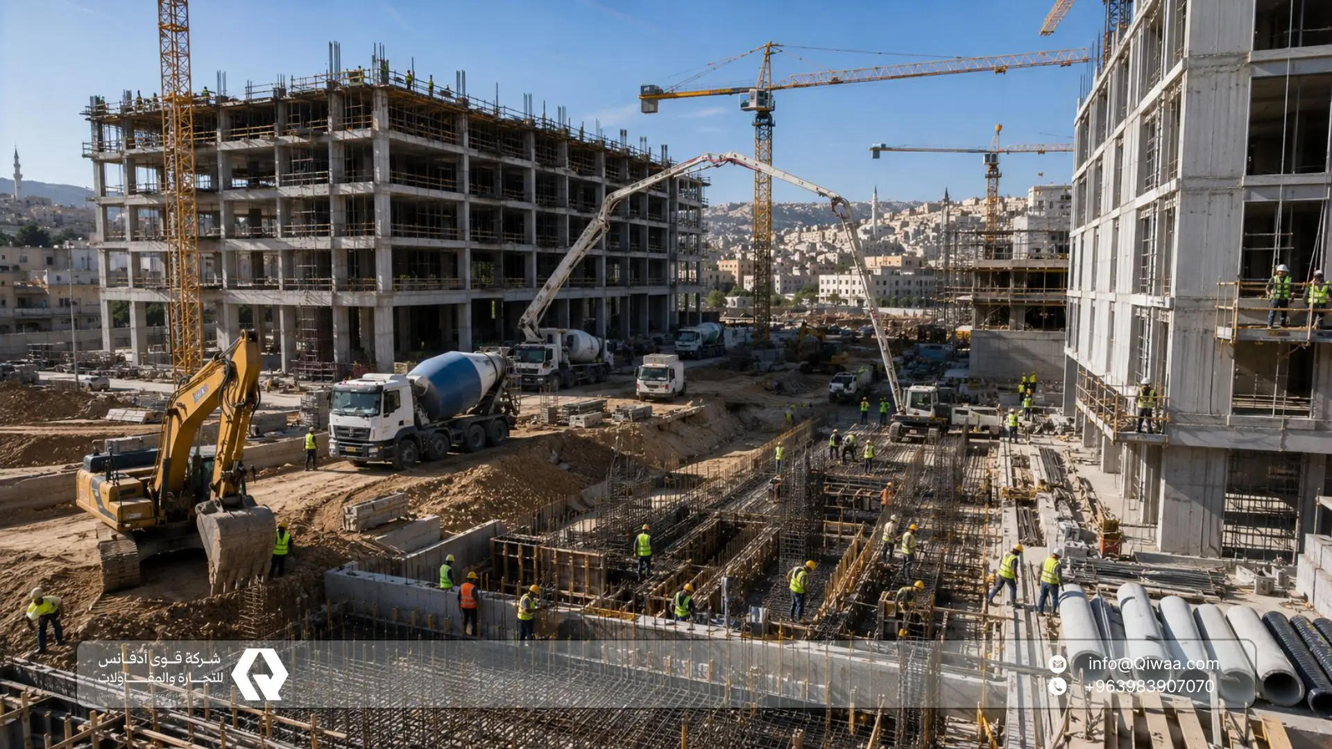 دليل الإعمار ومواد البناء في سوريا