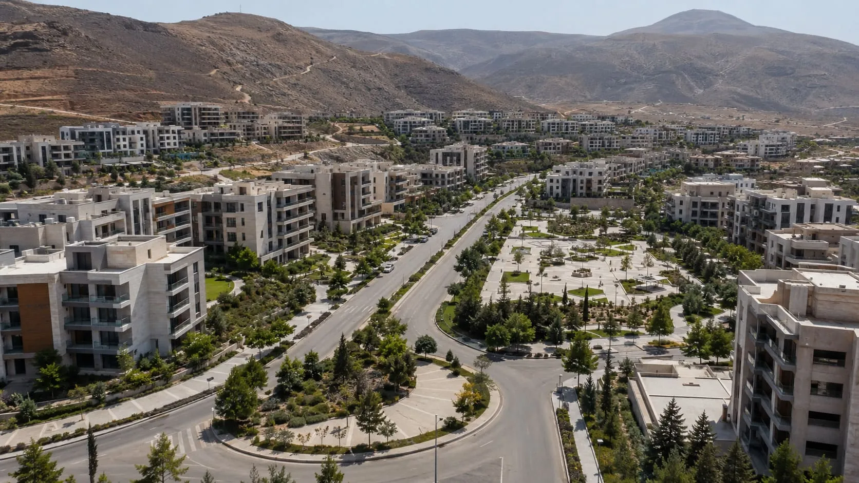 مشروع أبيات هيلز تفاصيل المخطط والموقع والوحدات السكنية