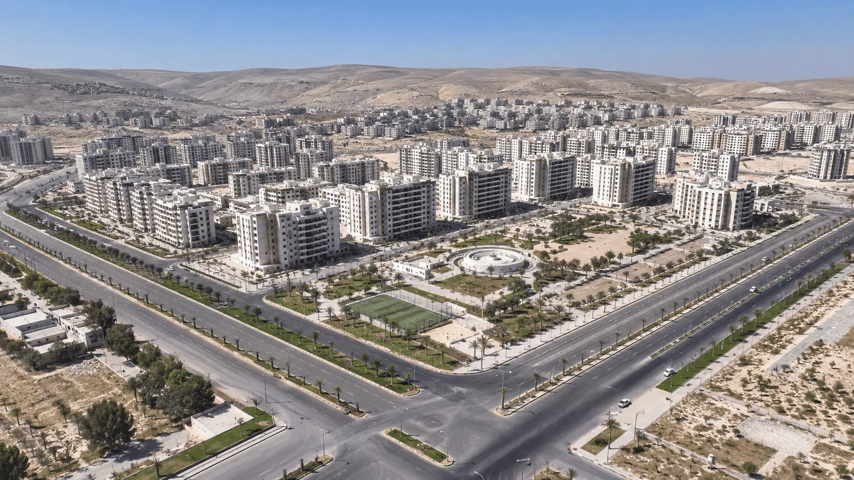 مشروع البجاع في ريف دمشق الرؤية الهندسية والواقع الإنشائي