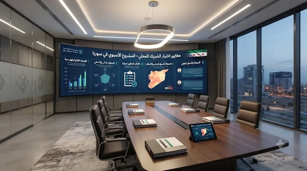 معايير اختيار الشريك المحلي للمشروعات الآسيوية