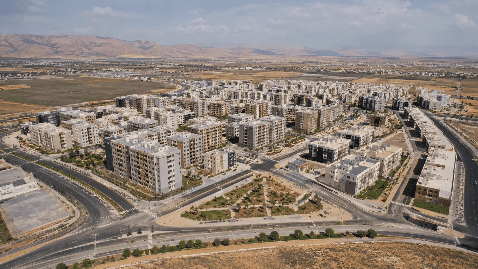 نظرة حول مشروع التجمع العمراني الحديث في البجاع
