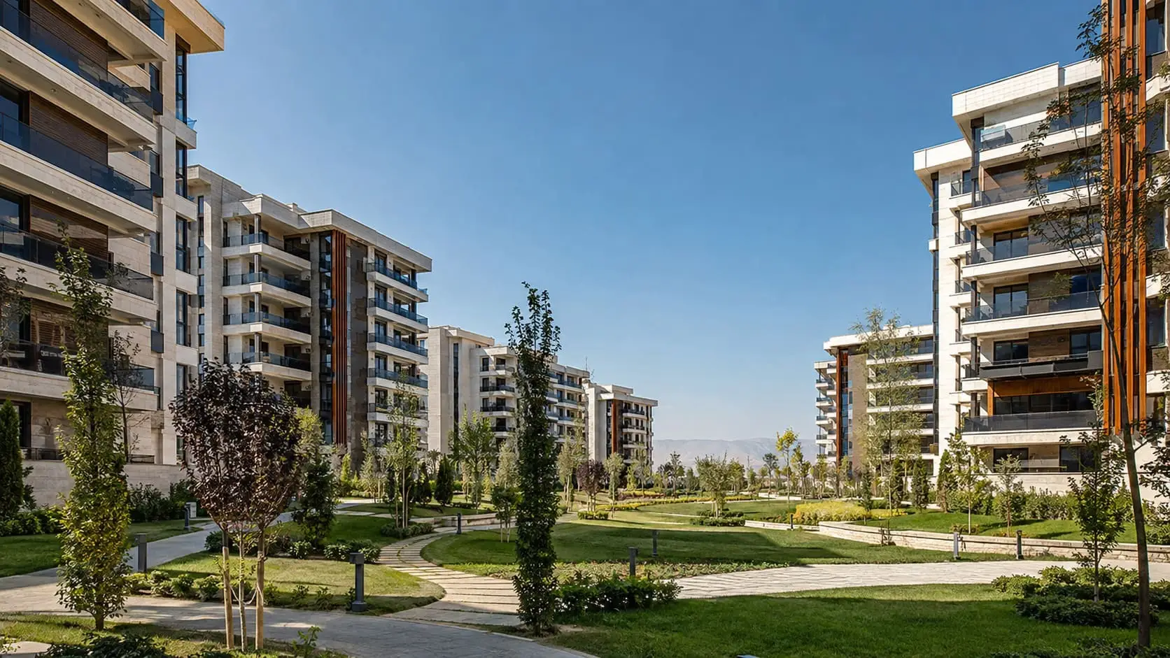 مشروع بارك فيو يعفور الفرص الاستثمارية والتفاصيل العمرانية الكاملة