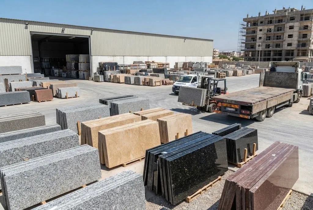 سعر متر الجرانيت في سوريا 2026 التكاليف وأنواع التوريد للمشاريع