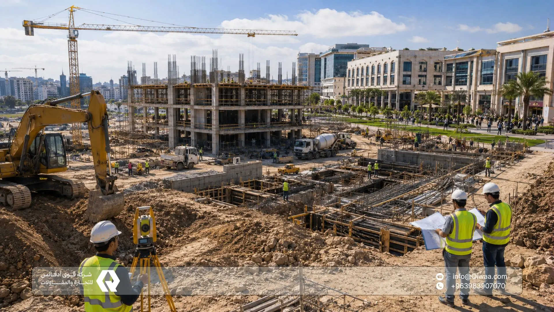 Guide to building materials and their prices in Syria, 2026