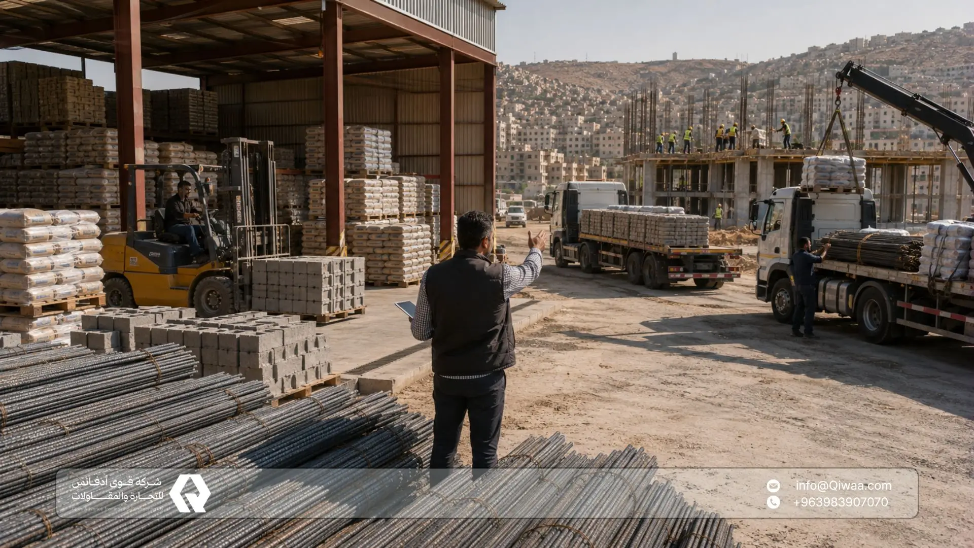 Today's building material price bulletin in Syria