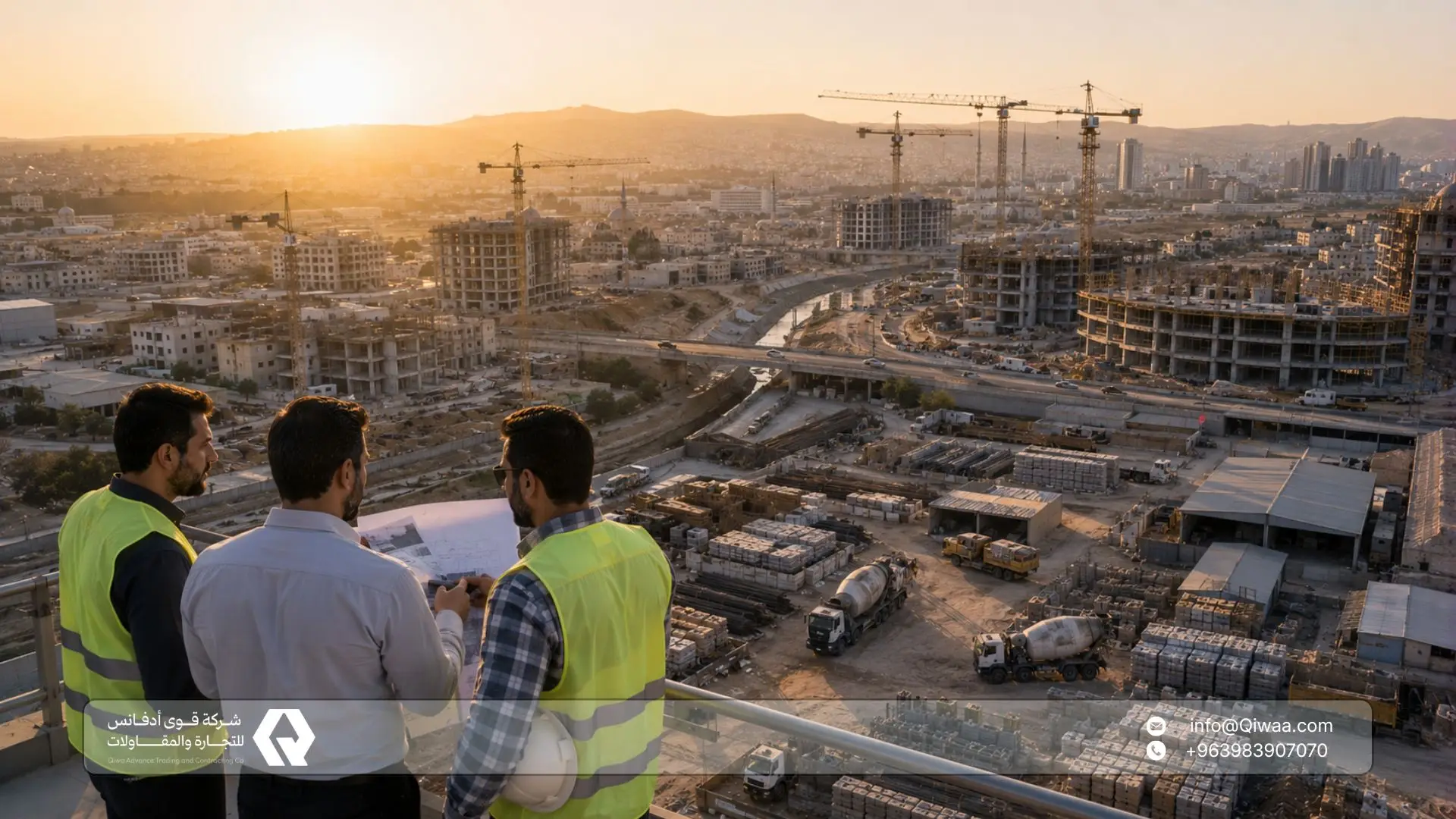 Building material prices in Syria in US dollars